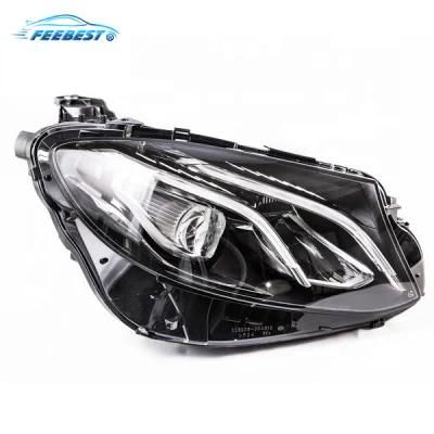 High Quality Headlight Assembly LED Head Lamp for Mercedes Benz E Class W213 2015-2019 OEM 2139066501 2139066601 Car Body Parts Auto Lights