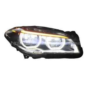 Plug and Play Upgrade Full LED Headlamp Headlight for BMW 5 Series F10 F18 2011-2016 Head Light Lamp Assembly