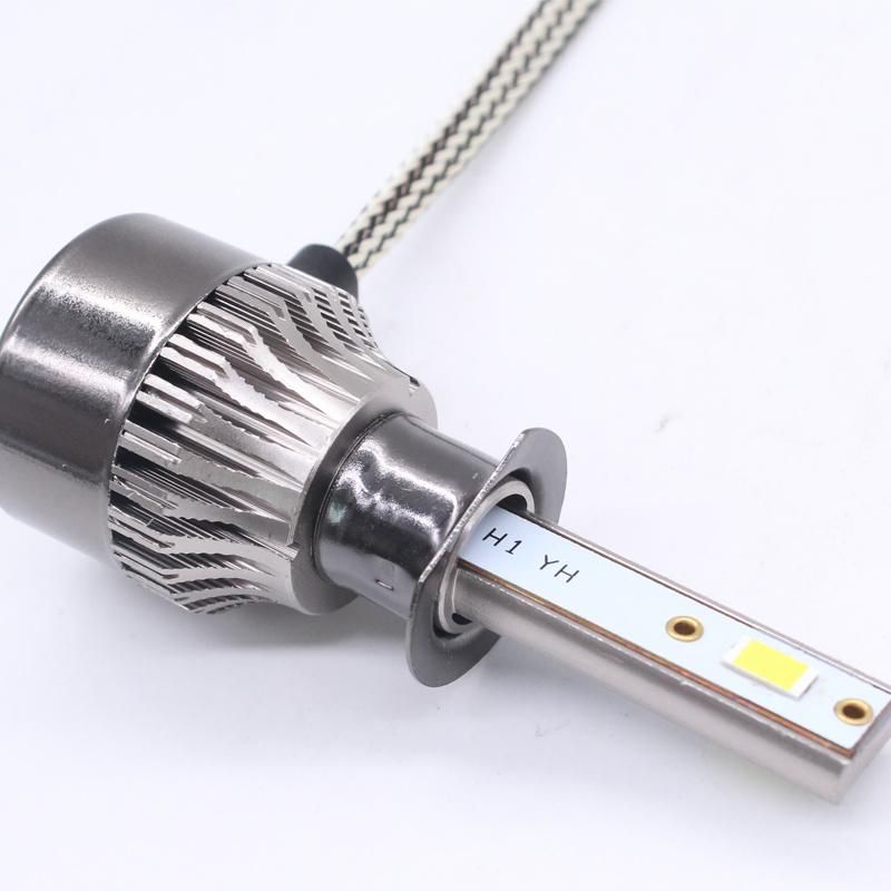 Super Bright Car H1 H3 H7 H8 H9 9005 90006 LED Headlight