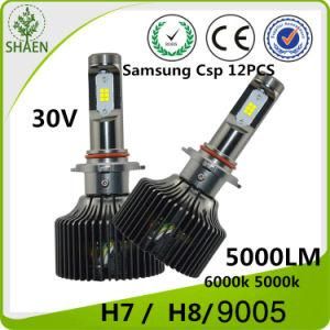 9005 50W 5000lm LED Auto Headlight