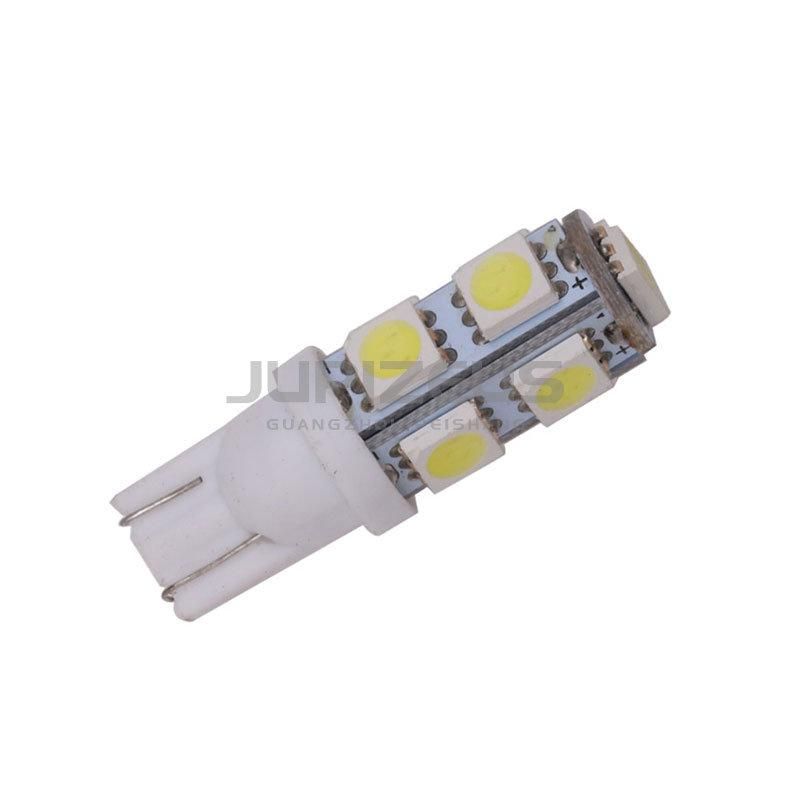 9SMD 5050 LED 194 168 192 W5w 9 LED Light Automobile Lamp Wedge Interior Light Bulb Car on Sale