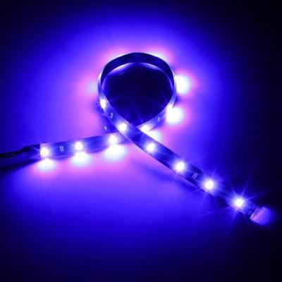 Waterproof Car Auto Decorative Flexible LED Light Strip 12V 30cm 15SMD Car LED Daytime Running Light Car LED Strip Light DRL