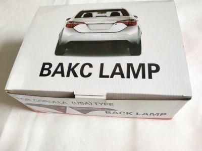 Automotive Lighting Rear Lamp Inner for Corolla 2017 USA Le