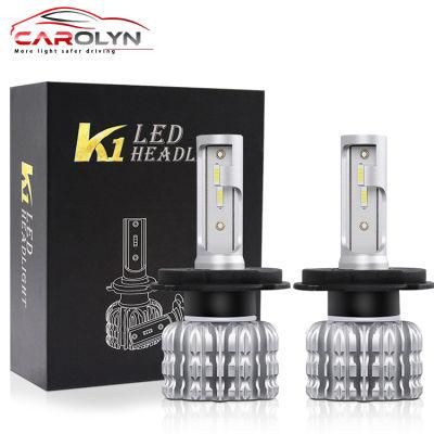 Carolyn Brand 2022 Car LED Bulbs 9006 9005 H11 H13 H4 H7 K1 LED Headlight Bulb for Cars 9004 9007 80W 10000lm Auto Headlight