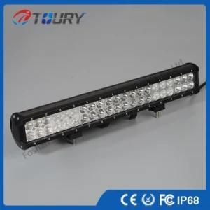 12/24V 126W 20 Inches Double Row LED Car Light Bar 4X4