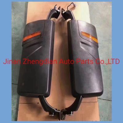 Rear View Mirror Door Down View Mirrow for Xugong Truck Spare Parts Sinotruk HOWO Steyr Sitrak Beiben Shacman Foton Auman Camc Dongfeng JAC