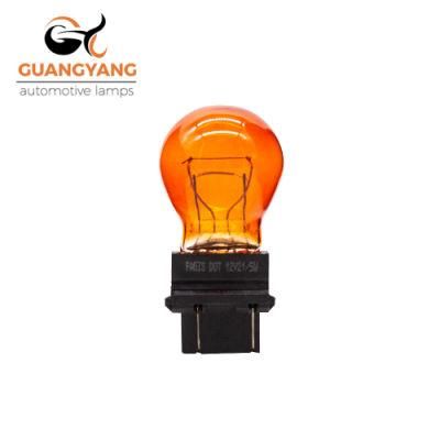 Auto Bulb 3157 12V 21/5W Halogen Bulb 3157 Amber