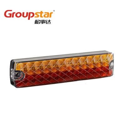 Manufacturer High Quality 12V 24V Truck Trailer Rear Tail Light LED Bar Car Light