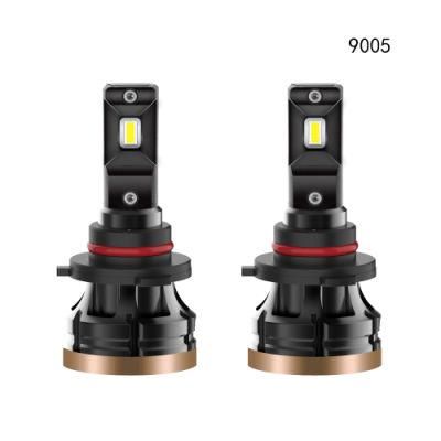 Car LED Headlight H1 H3 H7 H11 H16 6500K Super Bright H4 High Low Beam Integrated Car LED Auto Lamps