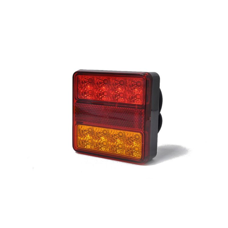 26LED Square Combination Trailer Tail Lights