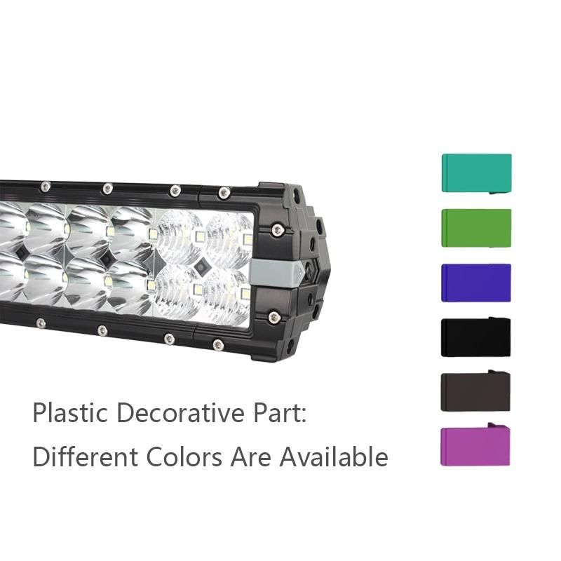 Emark R112 Dual Row CREE LED Light Bar for Auto Car Truck 4X4 Offroad Heavy Duty Tractor (GT-BD06B Series)
