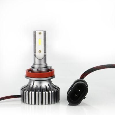 V13 Waterproof Car Accessory Fanless 4500lm Head Lamp Car H1auto LED Headlight