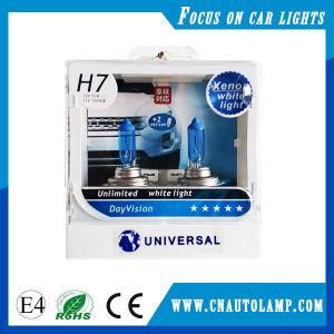 Halogen Headlight 2PC Kit H7 Auto Bulb