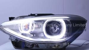 Plug and Play LED DRL Hella 5 Dual Optical Lens HID Xenon Headlight Assembly for BMW 1 Series F20 2012-2015 Head Light Head Lamp