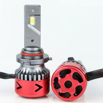 Super Bright Auto Slim 45W LED Lights 12V Single LED Light Car LED Headlamp