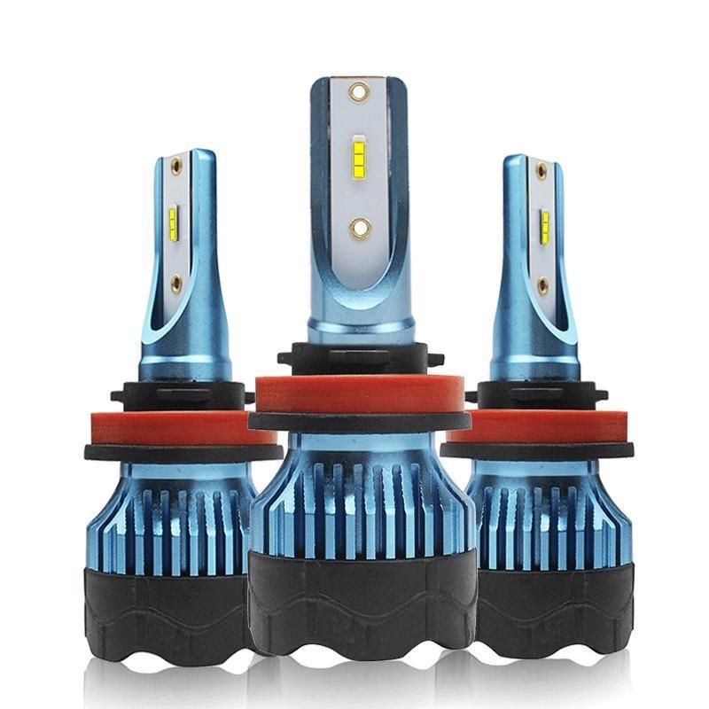 Gj Super Bright Wholesale K5 Car LED Headlighting LED Light Bulb H1 H3 H11 9005 9006 880/881 H7 9012 5202 LED Headlight