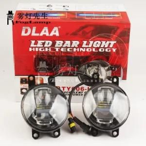 High Quality LED DRL Fog Driving Lamp Auto Day Light for Toyota Camry Corolla Vios Yaris Reiz Prado