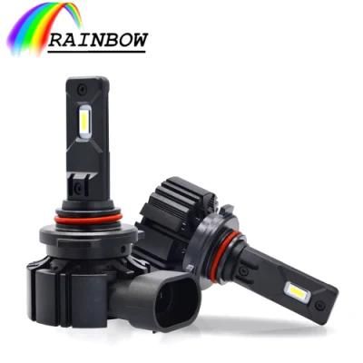 LED 14000lm H7 H11 LED Bulb H1 H4 H8 H9 9005 Hb3 9006 Hb4 Auto Car Headlight 6000K Fog Light 12V H7 LED