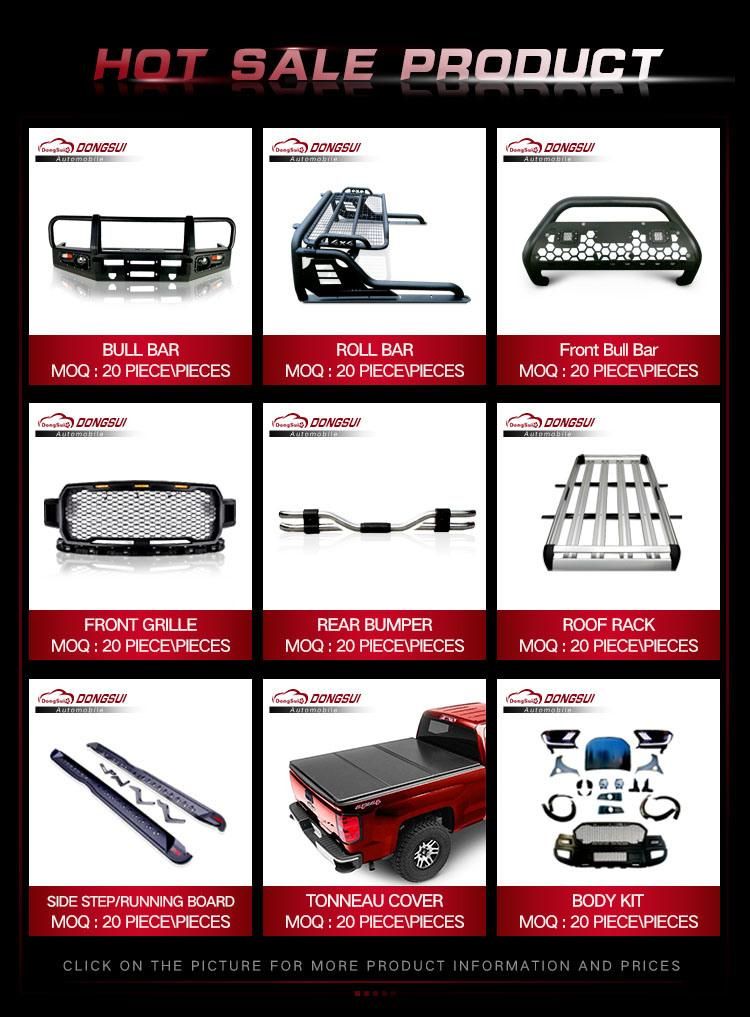 Dongsui Car Accessories Rear Light LED Brake Light Fit Trailer Bar Brake Light for Ford F150 Dodge RAM Toyota Tundra
