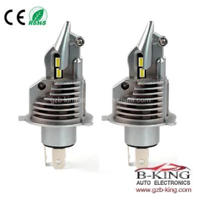 3200lm Car LED Q10 H4/9003/Hb2 Halogen Lamp Size Car Conversion Headlight Kit