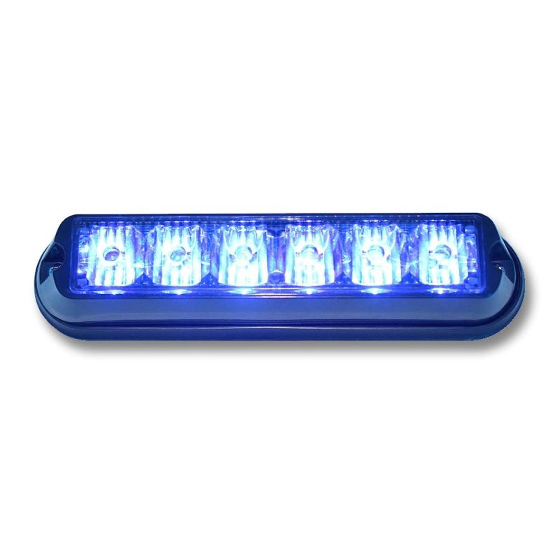 Haibang Blue LED Lighthead Grille Motorcycle/Police Cars Ambulance Lights
