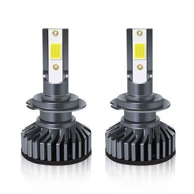 Fast Shipping F2 COB Chip H1 H3 H4 H7 LED Car Bulb &#160; H11h13 Car LED Light Headlamp 9005 9006 Auto Lamp 8000K Car LED Headlamp