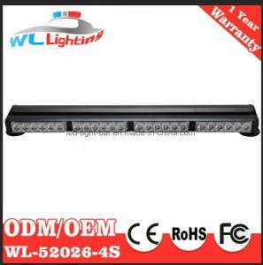 Double Sides 48 LED Warrning Traffic Advisor Lightbar