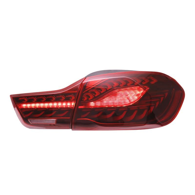 with Sequential Indicator Turn Signal Modified Full Rear Car LED Tail Lamp Light for BMW 4 Series M4 F82 F83 F32 F33 F36 2021