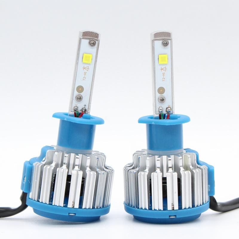 Plus and Play T1 LED Car Headlight Bulb H1