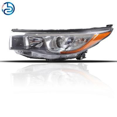 Auto Spare Parts Headlamp OEM L81170-0e230/R81130-0e230 Headlight for Toyota Highlander 2015year