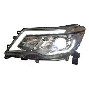 Auto Lamps Car Accessories Car LED Light Auto Parts Car Lamps Projector Lens LED Headlight for Nissan 2018 Terra