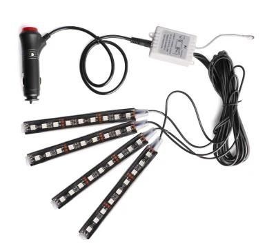 12cm 5050 RGBW LED Strip LED Atmosphere Lights for Automotive Car Interior Ambient Lighting
