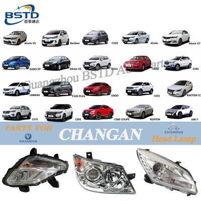 Car Auto Headlamp for Changan Chana CS15 CS35 CS55 CS75 CS85 CS95 Alsvin V7 Cx20 Raeton Cc CD101