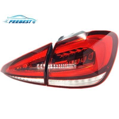 Factory Supply Upgrade Full LED Taillamp Taillight for Mercedes Benz W117 a Class A180 A200 A260 2018-2020 Assembly Rear Tail Light Lamp
