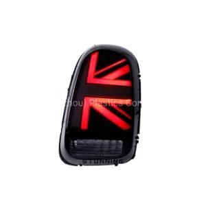 Upgrade UK Flag Design LED Taillight Taillamp for BMW Mini F60 2017 2018 2019 2020 Tail Light Tail Lamp Assembly