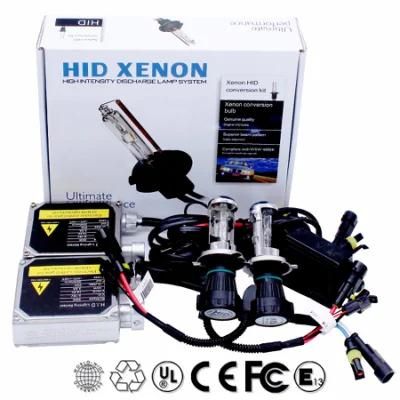 New Product Slim Smart Xenon HID Kit with Asic Electronic Ballast and Ce RoHS Slim HID Xenon Kit 35W E4