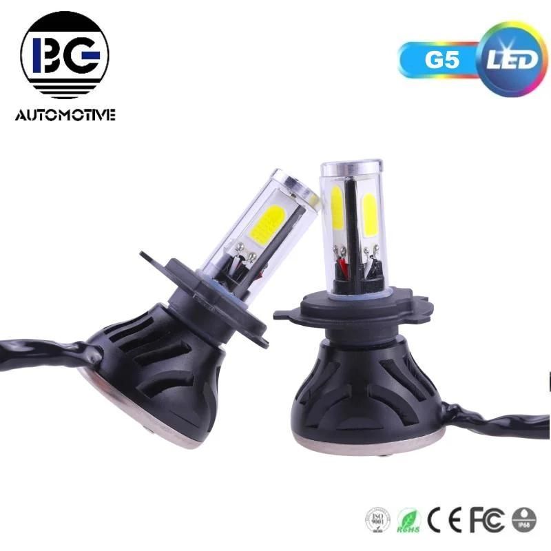 High Power 60W 8000lm LED Light H4 H7 H11 H13 9005 9006 G5 Car LED Headlight Bulb