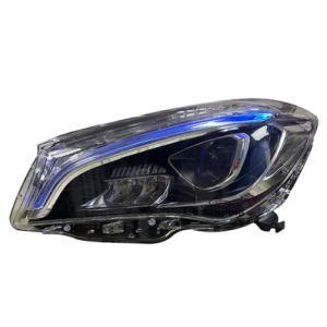 High Quality Full LED Headlight Headlamp Assembly for Mercedes Benz W117 Cla Class 2014-2019 Head Light Head Lamp Plug and Play