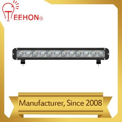 Straight CREE 120W LED Offroad Light Bars with 4D Lens