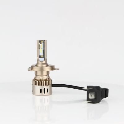 Cheap Wholesa Factory 6500lm 48W Projector Lens H4 H1 H7 9005 9006 Auto Car LED Light Motorcycle Bulb H4 LED Headlight