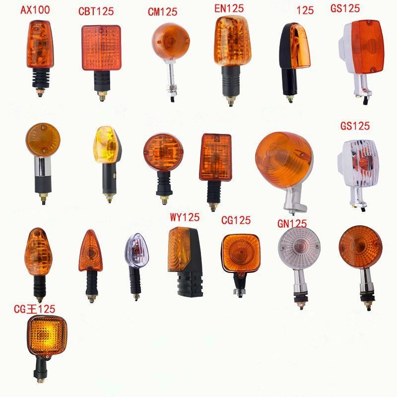 China Wholesaler Motorcycle Parts Turn Signal Motorcycle Warning Indicator Lamps