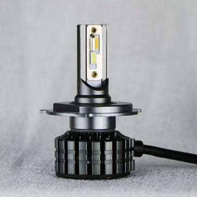 V20 Super Bright 8500lumen 6500K LED Light Car Auto Lighting System LED Bulb H11 9012 9007 H7 H4 LED Headlights