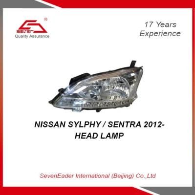High Quality Car Auto Head Lamp Light for Nissan Sylphy / Sentra 2012-