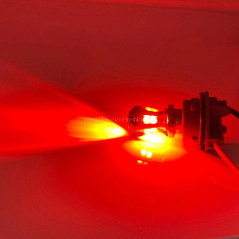 Good Quality 1157 Bay15D Red Auto LED Brake Light