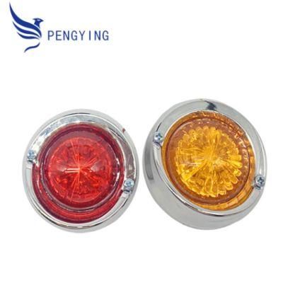 LED Rear Tail Lamp for Trailer, Using 37PCS LED