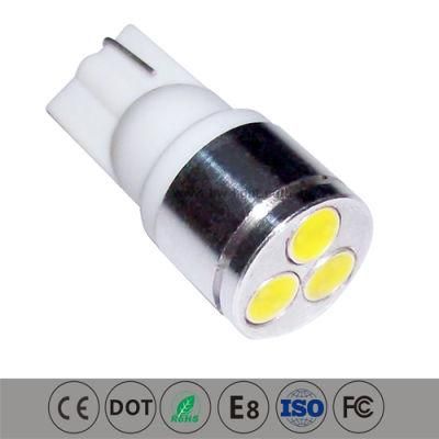 Shock-Resistant Car LED Bulb (T10-WG-003Z85BN)