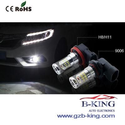 DC12-24V H8 3014 SMD 48 LEDs Fog Light/Daytime Running Bulb