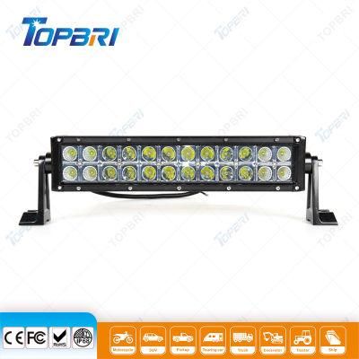 Double Row Epistar 72W 4X4 Driving LED Light Bar