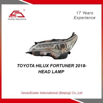 Car Auto Head LED Lamp Light for Toyota Fortuner 2018-