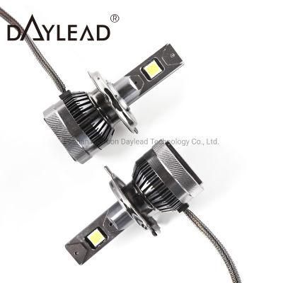 Actory Outlet Car LED Headlamp High Beam Low Beam H8 H9 H11 9005 9006 6500K Car Fog Headlight